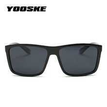 Load image into Gallery viewer, YOOSKE Retro Polarized Sunglasses Men Classic Brand Designer Driving Sun Glasses Male Rectangle Sunglass UV400
