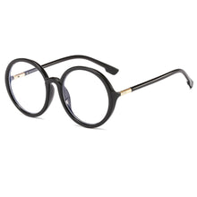 Load image into Gallery viewer, YOOSKE Round Computer Glasses Frames Women Men Anti Blue Light Eyeglasses Oversized Transparent Eyeglass Retro Optical Frame