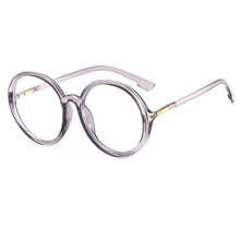 Load image into Gallery viewer, YOOSKE Round Computer Glasses Frames Women Men Anti Blue Light Eyeglasses Oversized Transparent Eyeglass Retro Optical Frame