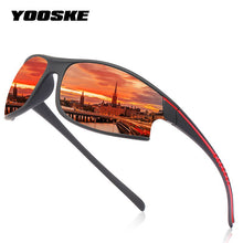Carica l&#39;immagine nel visualizzatore di Gallery, YOOSKE Sports Sunglasses Men 100% Polarized Goggles Sun Glasses Women Outdoor uv400 Polarizing Glasses Elasticity Matte Frame
