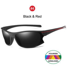 Carica l&#39;immagine nel visualizzatore di Gallery, YOOSKE Sports Sunglasses Men 100% Polarized Goggles Sun Glasses Women Outdoor uv400 Polarizing Glasses Elasticity Matte Frame