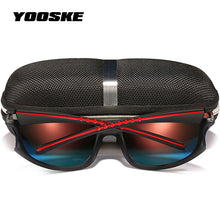 Carica l&#39;immagine nel visualizzatore di Gallery, YOOSKE Sports Sunglasses Men 100% Polarized Goggles Sun Glasses Women Outdoor uv400 Polarizing Glasses Elasticity Matte Frame