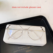 Load image into Gallery viewer, Transparent Optical Glasses Women Elegant Irregular Eyeglasses Frames Ladies Luxury Metal Spectacles Frame