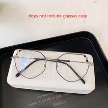 Load image into Gallery viewer, YOOSKE Transparent Optical Glasses Women Elegant Irregular Eyeglasses Frames Ladies  Metal Spectacles Frame