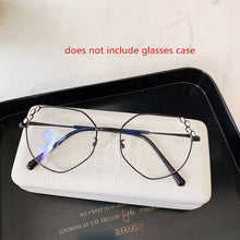 Load image into Gallery viewer, Transparent Optical Glasses Women Elegant Irregular Eyeglasses Frames Ladies Luxury Metal Spectacles Frame