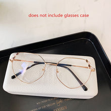 Load image into Gallery viewer, Transparent Optical Glasses Women Elegant Irregular Eyeglasses Frames Ladies Luxury Metal Spectacles Frame
