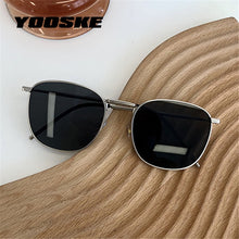 Load image into Gallery viewer, YOOSKE Vintage Sunglasses Women Men Retro Driving Sun Glasses Female Male Shades Eyewear Brand Designer Metal Goggles