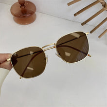 Load image into Gallery viewer, YOOSKE Vintage Sunglasses Women Men Retro Driving Sun Glasses Female Male Shades Eyewear Brand Designer Metal Goggles