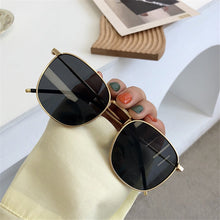 Load image into Gallery viewer, YOOSKE Vintage Sunglasses Women Men Retro Driving Sun Glasses Female Male Shades Eyewear Brand Designer Metal Goggles