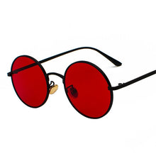 Load image into Gallery viewer, YOOSKE Vintage Sunglasses Women Men Retro Round Steampunk Sun Glasses Female Male Metal Hip Hop Eyewear UV400