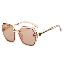 Load image into Gallery viewer, YOOSKE Women Square Sunglasses Ladies Big Frame Sun Glasses Catwalk Vintage Eyeglasses Brand Driving Sunglass