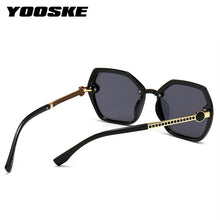 Load image into Gallery viewer, YOOSKE Women Square Sunglasses Ladies Big Frame Sun Glasses Catwalk Vintage Eyeglasses Brand Driving Sunglass