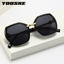 Load image into Gallery viewer, YOOSKE Women Square Sunglasses Ladies Big Frame Sun Glasses Catwalk Vintage Eyeglasses Brand Driving Sunglass