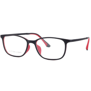 YOUTOP Montature da vista leggere Occhiali da vista da uomo Occhiali quadrati da donna Occhiali TR90 DT710 