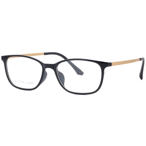 YOUTOP Montature da vista leggere Occhiali da vista da uomo Occhiali quadrati da donna Occhiali TR90 DT710 