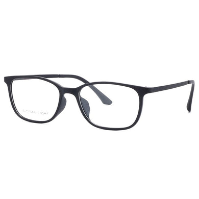 YOUTOP Montature da vista leggere Occhiali da vista da uomo Occhiali quadrati da donna Occhiali TR90 DT710 