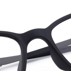 YOUTOP Montature da vista leggere Occhiali da vista da uomo Occhiali quadrati da donna Occhiali TR90 DT710 