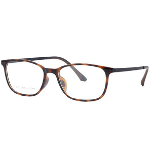YOUTOP Montature da vista leggere Occhiali da vista da uomo Occhiali quadrati da donna Occhiali TR90 DT710 