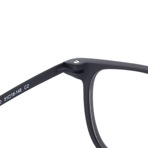 YOUTOP Montature da vista leggere Occhiali da vista da uomo Occhiali quadrati da donna Occhiali TR90 DT710 