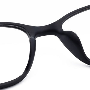 YOUTOP Montature da vista leggere Occhiali da vista da uomo Occhiali quadrati da donna Occhiali TR90 DT710 