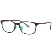Carica l&#39;immagine nel visualizzatore di Gallery, YOUTOP Montature da vista leggere Occhiali da vista da uomo Occhiali quadrati da donna Occhiali TR90 DT710 