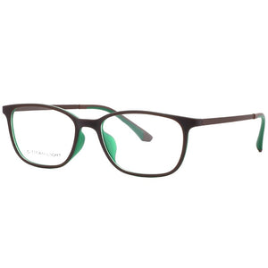 YOUTOP Montature da vista leggere Occhiali da vista da uomo Occhiali quadrati da donna Occhiali TR90 DT710 