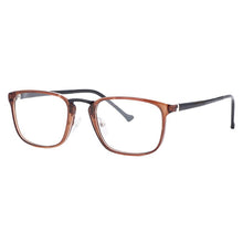 Carica l&#39;immagine nel visualizzatore di Gallery, YOUTOP Montature da vista leggere Occhiali da vista alla moda da uomo Occhiali da vista miopia da donna Occhiali Ultem a strisce 2060 