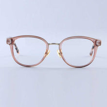 Carica l&#39;immagine nel visualizzatore di Gallery, YOUTOP  Men&#39;s Round Optical Frames Fashionable Eyeglasses women&#39;s Myopia Eye glasses Striped Ultem eyewear 2064