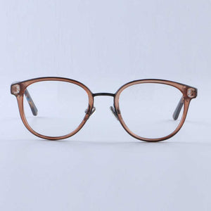 YOUTOP  Men's Round Optical Frames Fashionable Eyeglasses women's Myopia Eye glasses Striped Ultem eyewear 2064