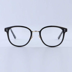 YOUTOP  Men's Round Optical Frames Fashionable Eyeglasses women's Myopia Eye glasses Striped Ultem eyewear 2064