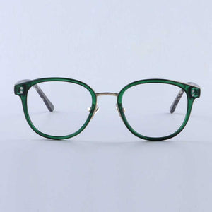 YOUTOP  Men's Round Optical Frames Fashionable Eyeglasses women's Myopia Eye glasses Striped Ultem eyewear 2064