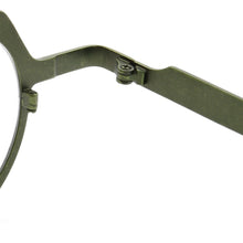 Load image into Gallery viewer, YOUTOP Unisex B-Titanium Premium Material Round Shield Shaped Non Prescription Eyeglass Frames 7030