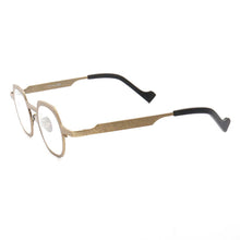 Load image into Gallery viewer, YOUTOP Unisex B-Titanium Premium Material Round Shield Shaped Non Prescription Eyeglass Frames 7030