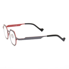 Load image into Gallery viewer, YOUTOP Unisex B-Titanium Premium Material Round Shield Shaped Non Prescription Eyeglass Frames 7030