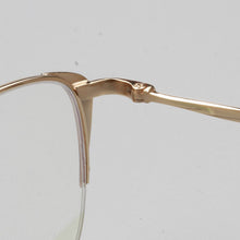 Carica l&#39;immagine nel visualizzatore di Gallery, YOUTOP Women Cat Eye Stainless Steel  Eyeglasses Optical Female Eyewear Prescription Glasses Frame S6822