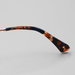 YOUTOP Women Cat Eye Stainless Steel  Eyeglasses Optical Female Eyewear Prescription Glasses Frame S6822