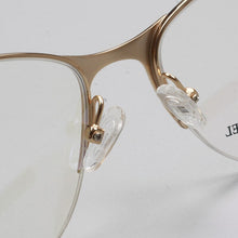 Carica l&#39;immagine nel visualizzatore di Gallery, YOUTOP Women Cat Eye Stainless Steel  Eyeglasses Optical Female Eyewear Prescription Glasses Frame S6822