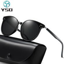 Load image into Gallery viewer, YSO Cat Eye Sunglasses For Women Men Polarized UV Protection Goggles For Car Driving TAC Lenses Women Glasses 335
