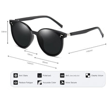 Load image into Gallery viewer, YSO Cat Eye Sunglasses For Women Men Polarized UV Protection Goggles For Car Driving TAC Lenses Women Glasses 335