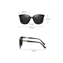 Load image into Gallery viewer, YSO  Brand Sunglasses For Men Women Car Driving Polarized UV Protection Glasses Men&#39;s Design Blue Sunglasses 653