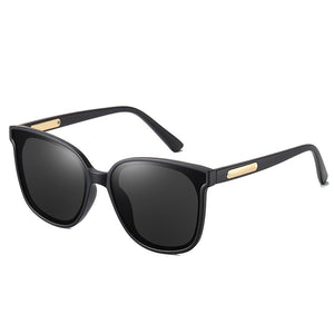 YSO  Brand Sunglasses For Men Women Car Driving Polarized UV Protection Glasses Men's Design Blue Sunglasses 653
