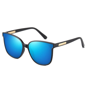 YSO  Brand Sunglasses For Men Women Car Driving Polarized UV Protection Glasses Men's Design Blue Sunglasses 653