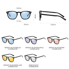 Load image into Gallery viewer, YSO TR Photochromic Polarized Sunglasses For Women UV Protection Aluminium Frame Glasses For Car Driving Goggles 581