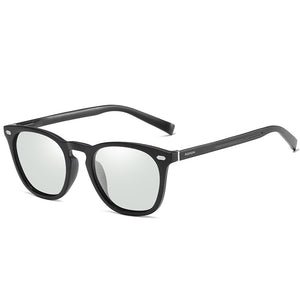YSO TR Photochromic Polarized Sunglasses For Women UV Protection Aluminium Frame Glasses For Car Driving Goggles 581