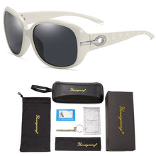 Load image into Gallery viewer, 2022 New Sunglasses Female Polarized Sun glasses 2012 Diamond Fashion Classic Big Frame Glasses Women Vintage oculos de sol