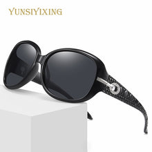 Load image into Gallery viewer, 2022 New Sunglasses Female Polarized Sun glasses 2012 Diamond Fashion Classic Big Frame Glasses Women Vintage oculos de sol