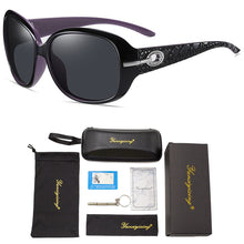 Load image into Gallery viewer, 2022 New Sunglasses Female Polarized Sun glasses 2012 Diamond Fashion Classic Big Frame Glasses Women Vintage oculos de sol