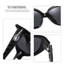 Load image into Gallery viewer, 2022 New Sunglasses Female Polarized Sun glasses 2012 Diamond Fashion Classic Big Frame Glasses Women Vintage oculos de sol