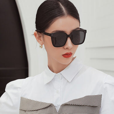 YSYX Butterfly Sunglasses Women Polarized Brand Big Frame Glasses Vintage Anti-glare UV400 Sun glasses For Women 2023