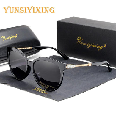 YSYX Butterfly Women Sunglasses Polarized Brand Glasses Anti-Reflective Vintage Sun glasses For Women gafas de sol 2023
